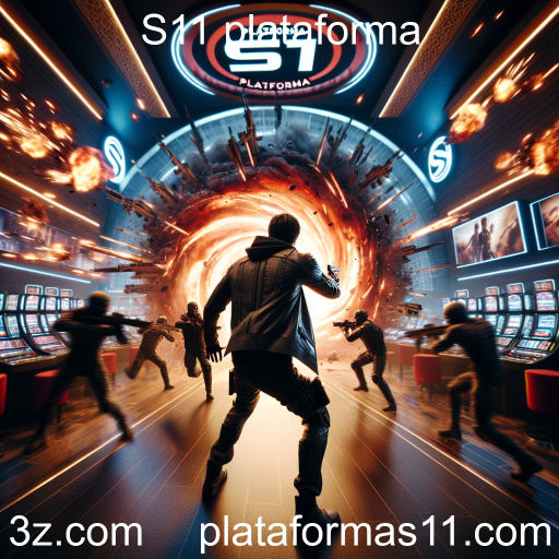 A Emoção dos Jogos de Ação: Uma Viagem Através da Adrenalina