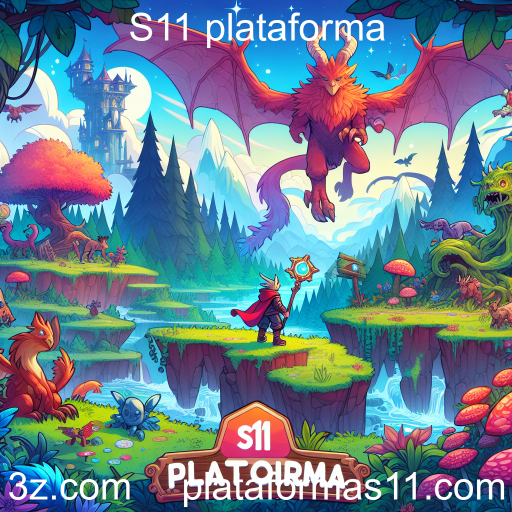Explorando o Mundo dos Jogos de Aventura na S11 Plataforma