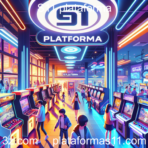 Descubra a Diversão dos Jogos Arcade na S11 Plataforma