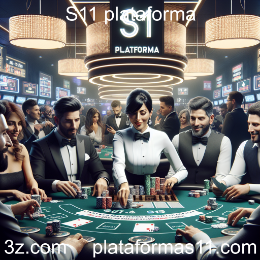 Experiência Imersiva no Cassino Ao Vivo da S11